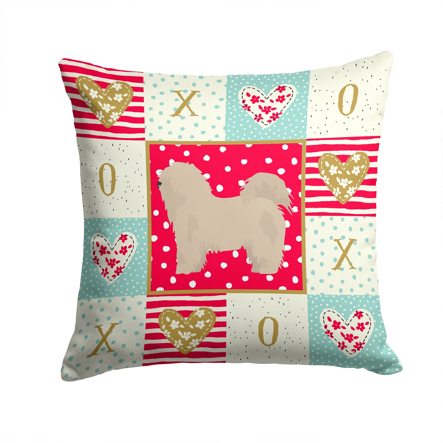 Odis Love Fabric Decorative Pillow CK5870PW1414 - the-store.com