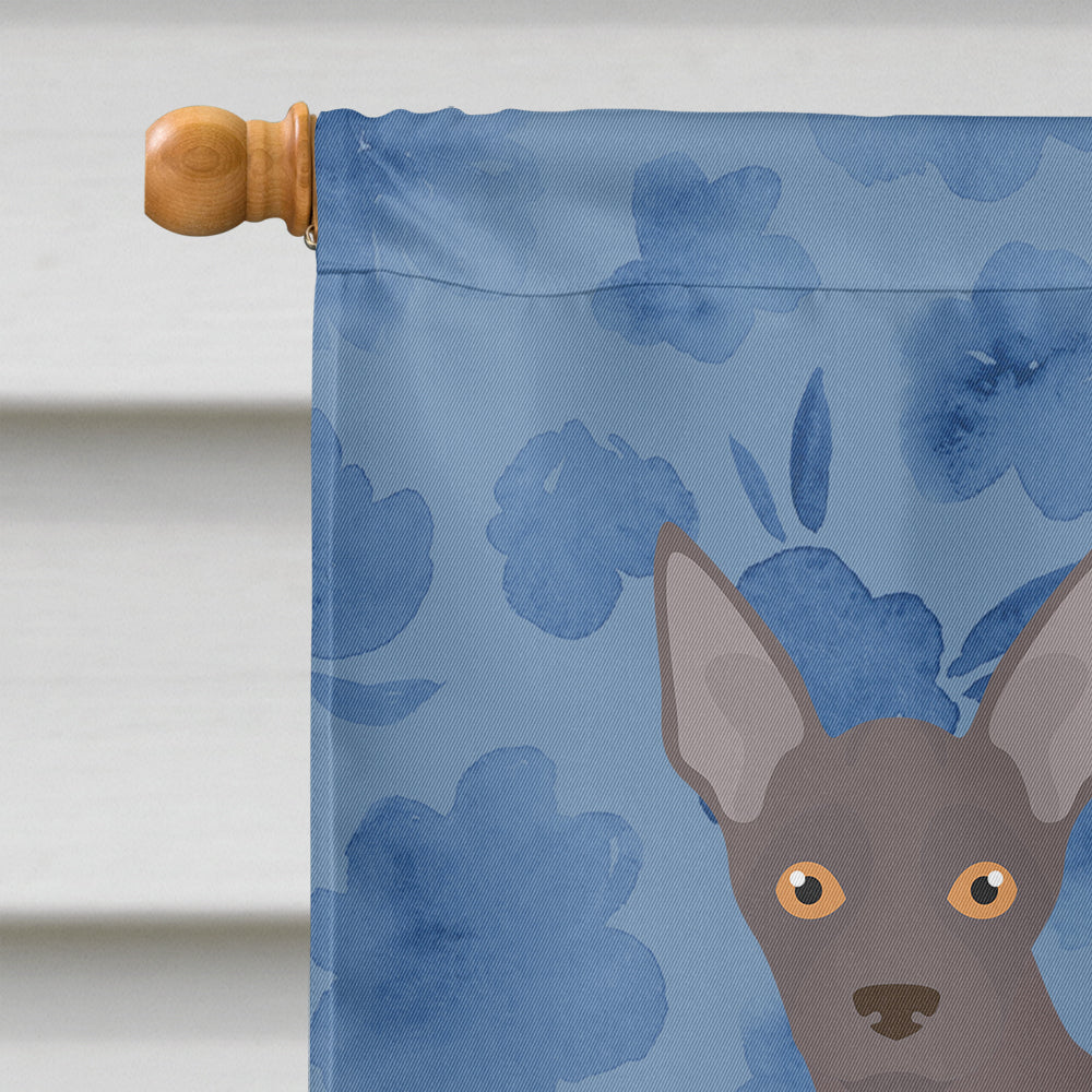 Abyssinian Sand Terrier Welcome Flag Canvas House Size CK5961CHF  the-store.com.