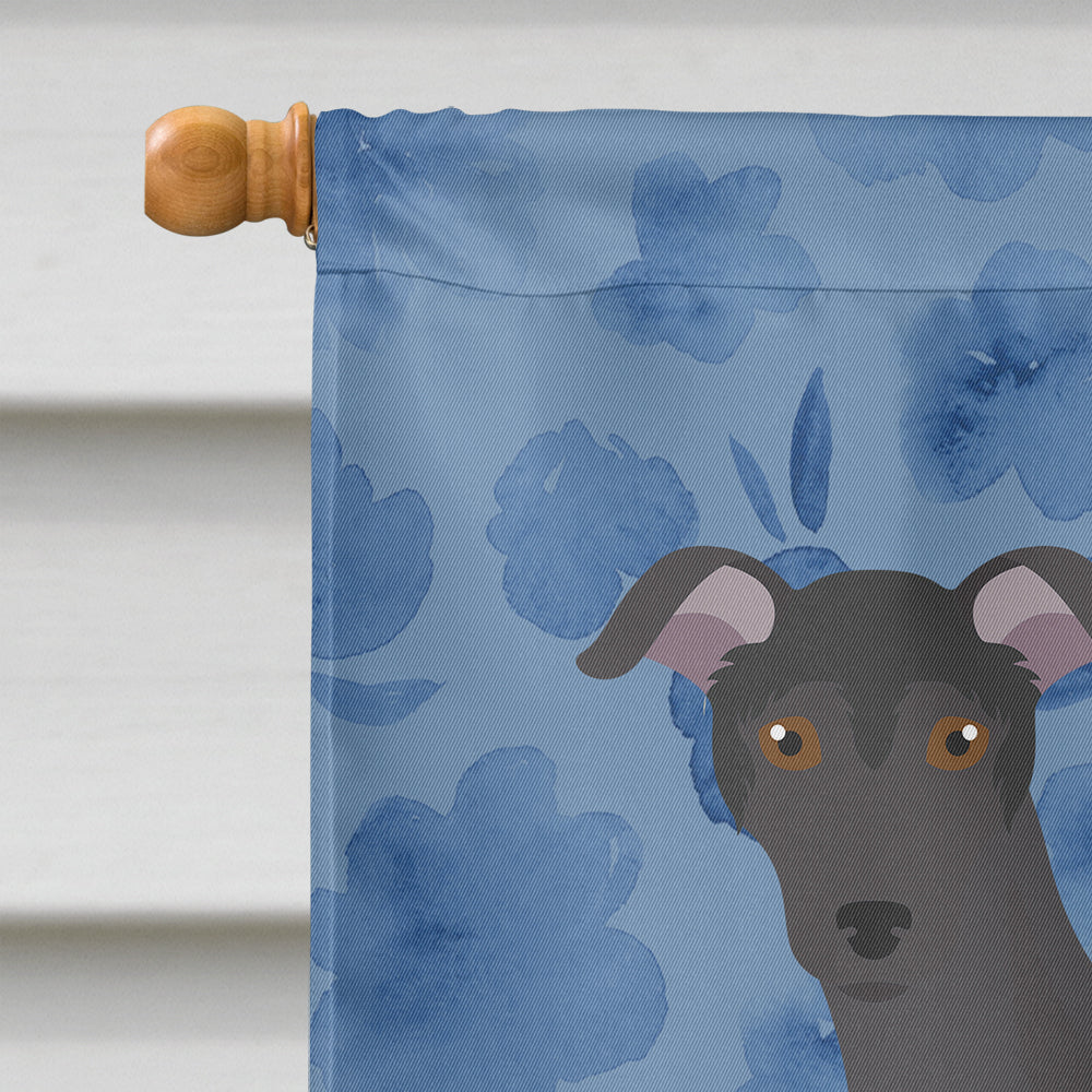 Argentine Pila Dog Welcome Flag Canvas House Size CK5965CHF