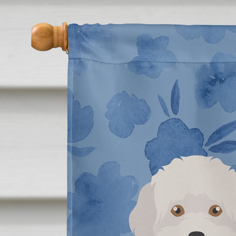Cyprus Poodle Welcome Flag Canvas House Size CK5981CHF