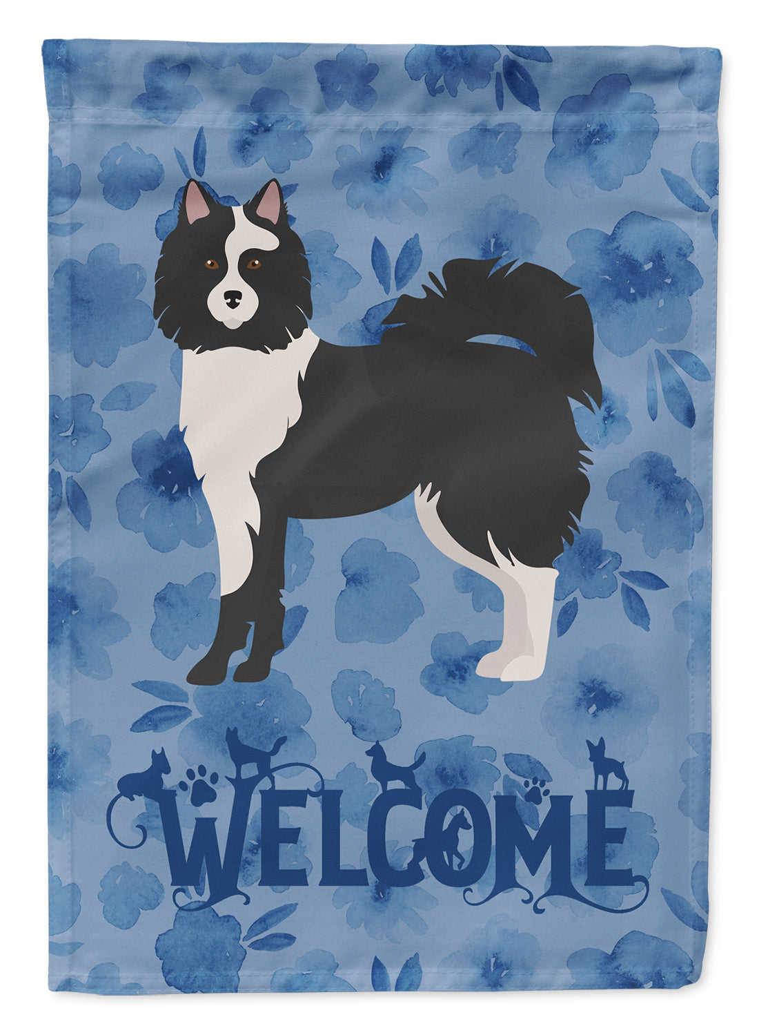 Elo Dog #2 Welcome Flag Canvas House Size CK5985CHF
