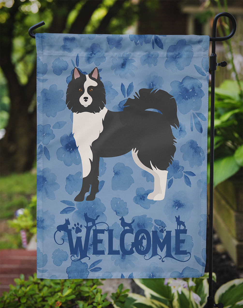 Elo Dog #2 Welcome Flag Garden Size CK5985GF