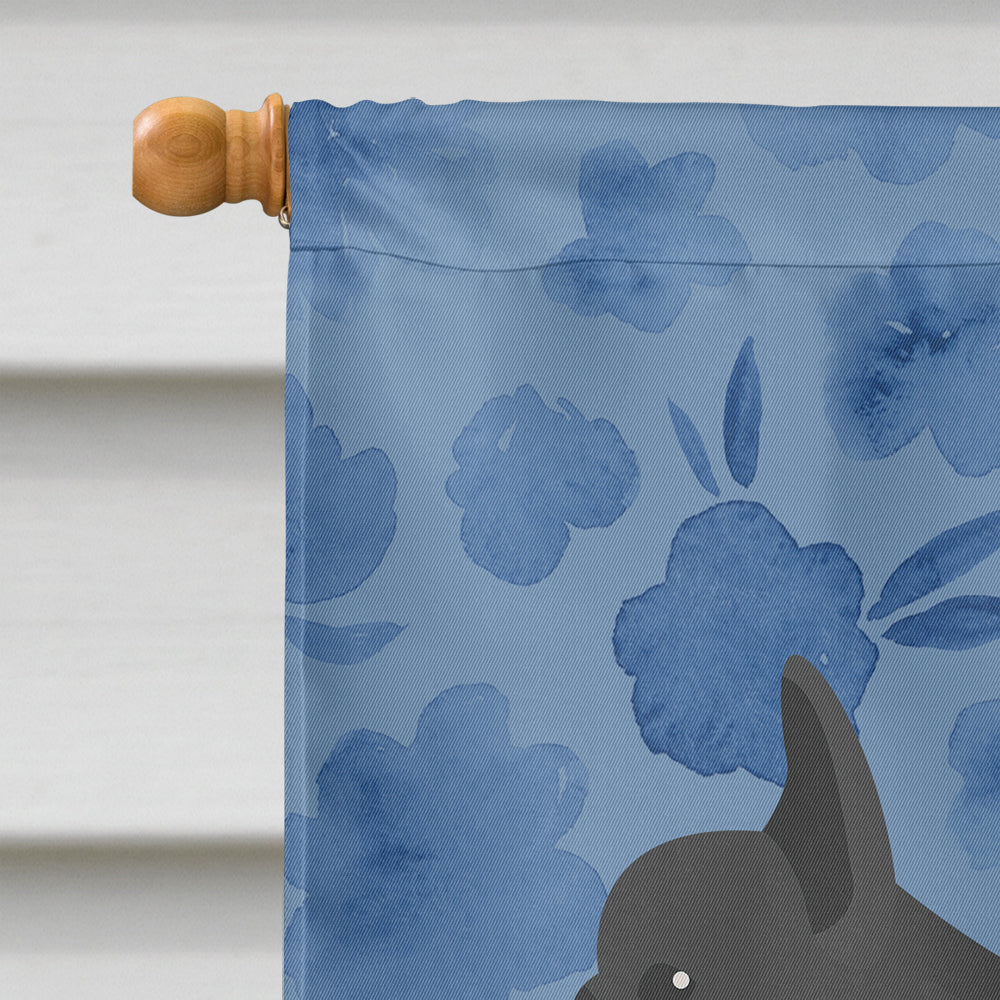 French Bulldog #1 Welcome Flag Canvas House Size CK5991CHF  the-store.com.