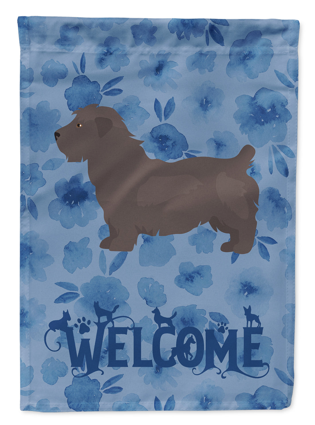 Glen of Imal #1 Welcome Flag Canvas House Size CK5995CHF