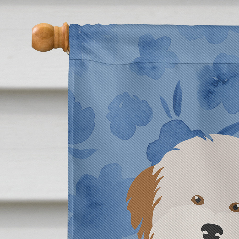 Havanese #2 Welcome Flag Canvas House Size CK5998CHF