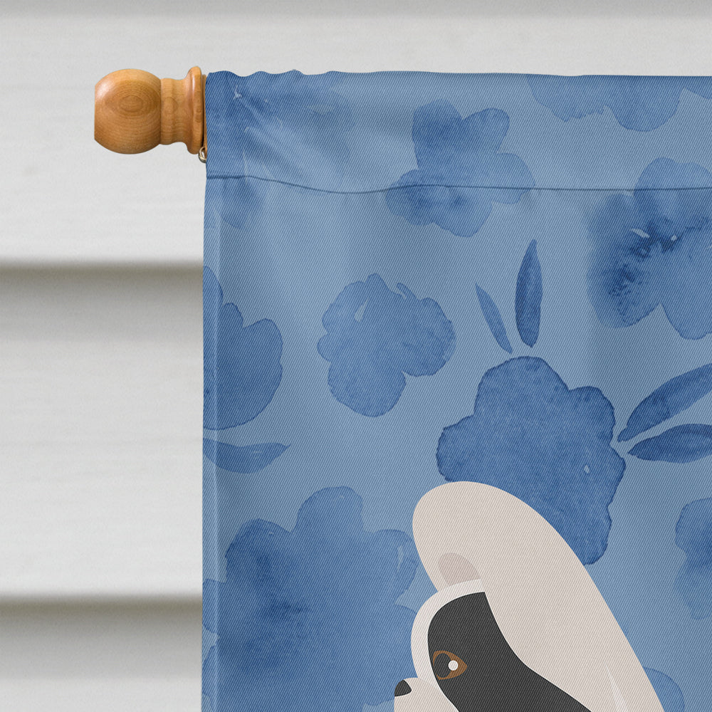 Imperial Shih Tzu Welcome Flag Canvas House Size CK5999CHF  the-store.com.