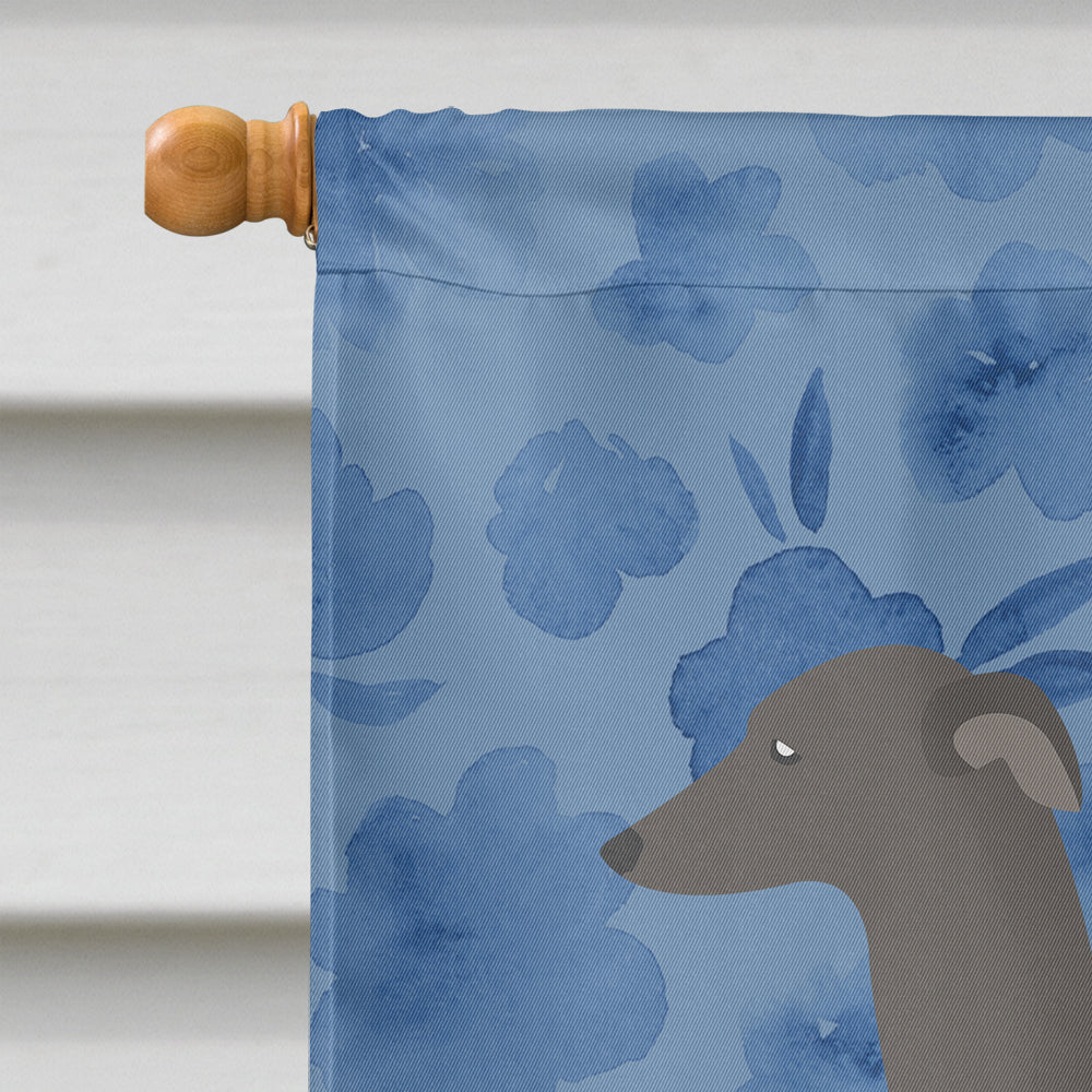 Italian Greyhound #1 Welcome Flag Canvas House Size CK6001CHF  the-store.com.