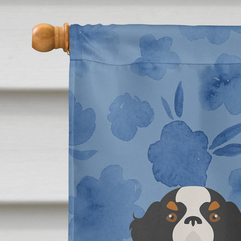 Cavalier King Charles Spaniel #2 Welcome Flag Canvas House Size CK6009CHF  the-store.com.