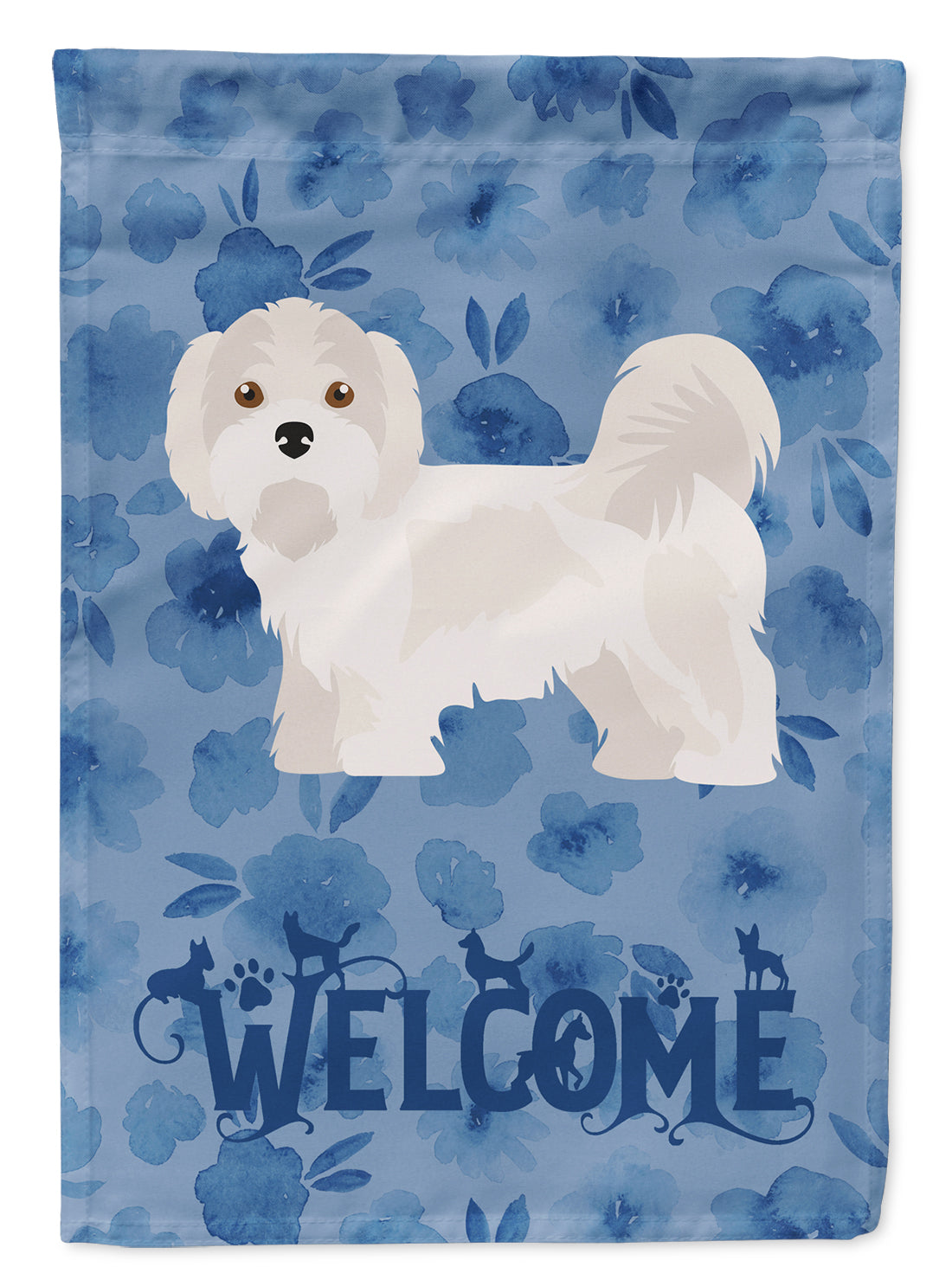 Kyi-Leo Welcome Flag Canvas House Size CK6011CHF
