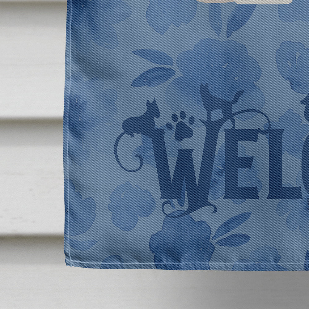 Kyi-Leo Welcome Flag Canvas House Size CK6011CHF  the-store.com.