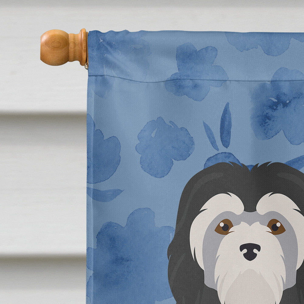 Lowchen Little Lion Dog #2 Welcome Flag Canvas House Size CK6015CHF  the-store.com.