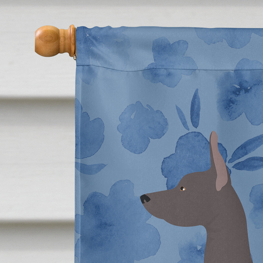 Mexican Hairless Dog #1 Welcome Flag Canvas House Size CK6020CHF  the-store.com.