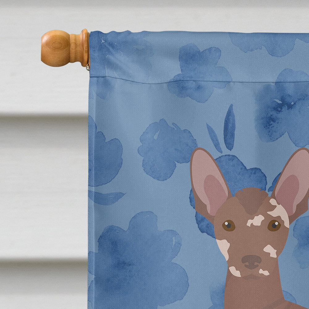 Mexican Hairless Dog #2 Welcome Flag Canvas House Size CK6021CHF  the-store.com.