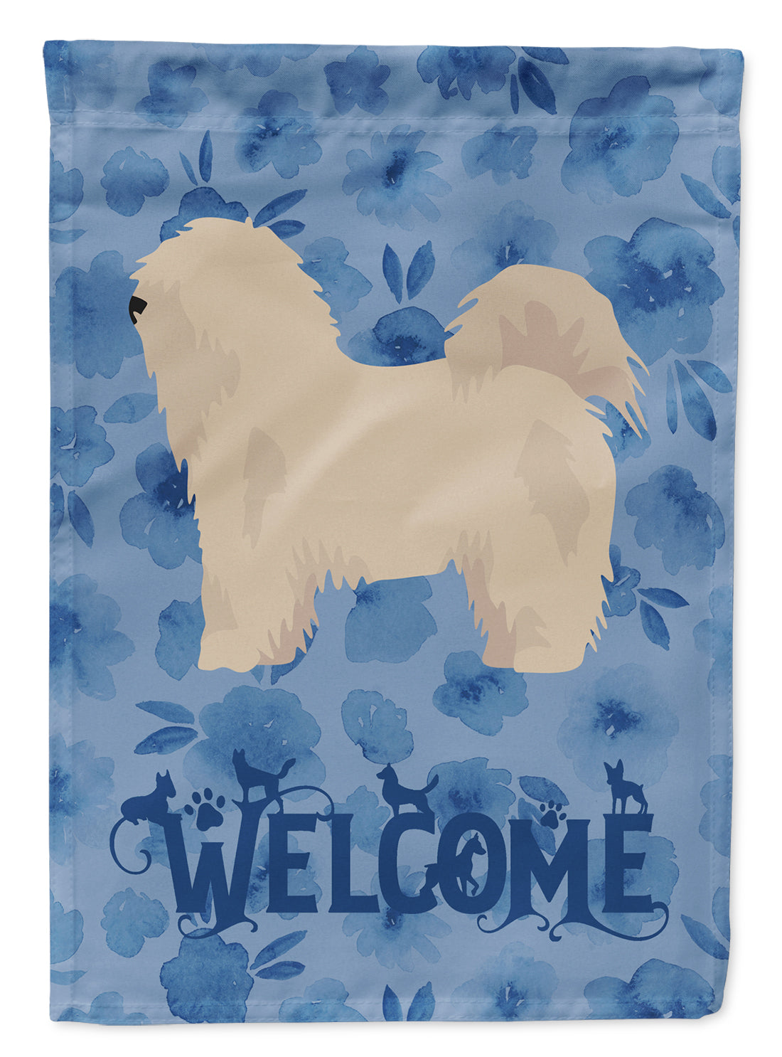 Odis Welcome Flag Canvas House Size CK6026CHF  the-store.com.