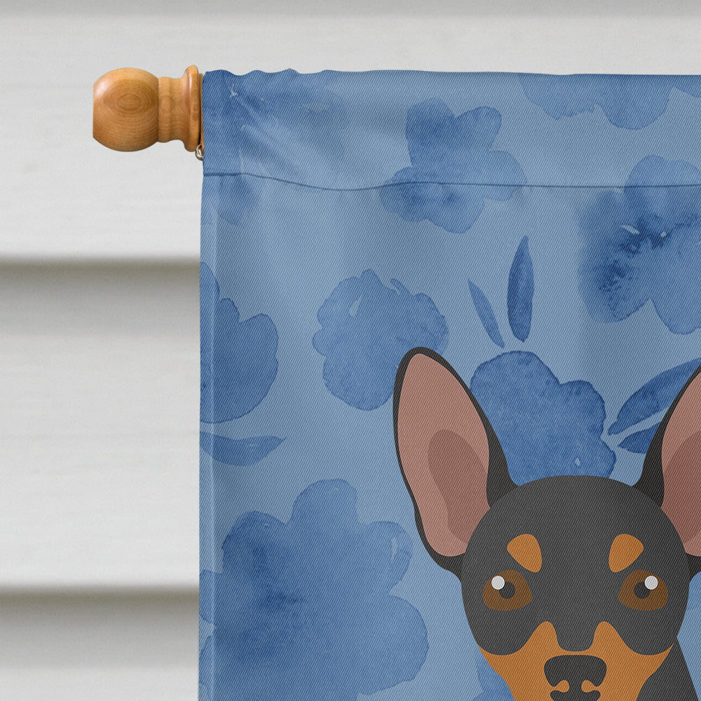 Prague Ratter Welcome Flag Canvas House Size CK6040CHF