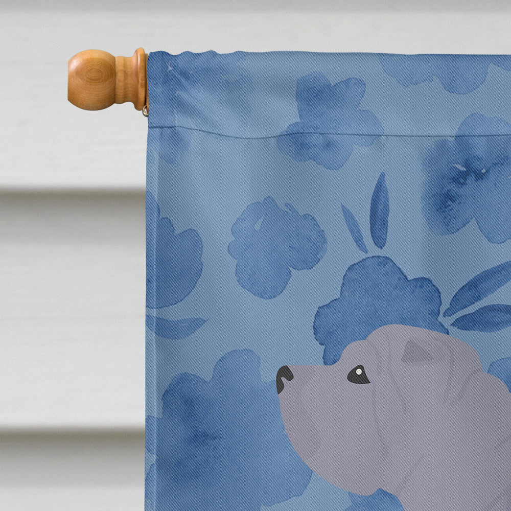 Shar Pei #1 Welcome Flag Canvas House Size CK6049CHF  the-store.com.