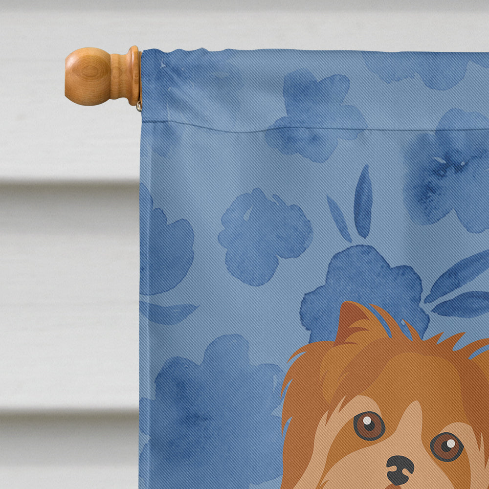 Yorkshire Terrier #2 Welcome Flag Canvas House Size CK6057CHF  the-store.com.
