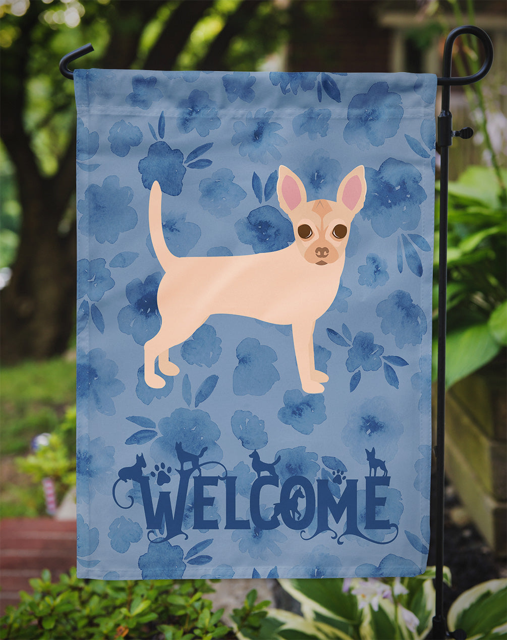 Chihuahua #1 Welcome Flag Garden Size CK6070GF  the-store.com.