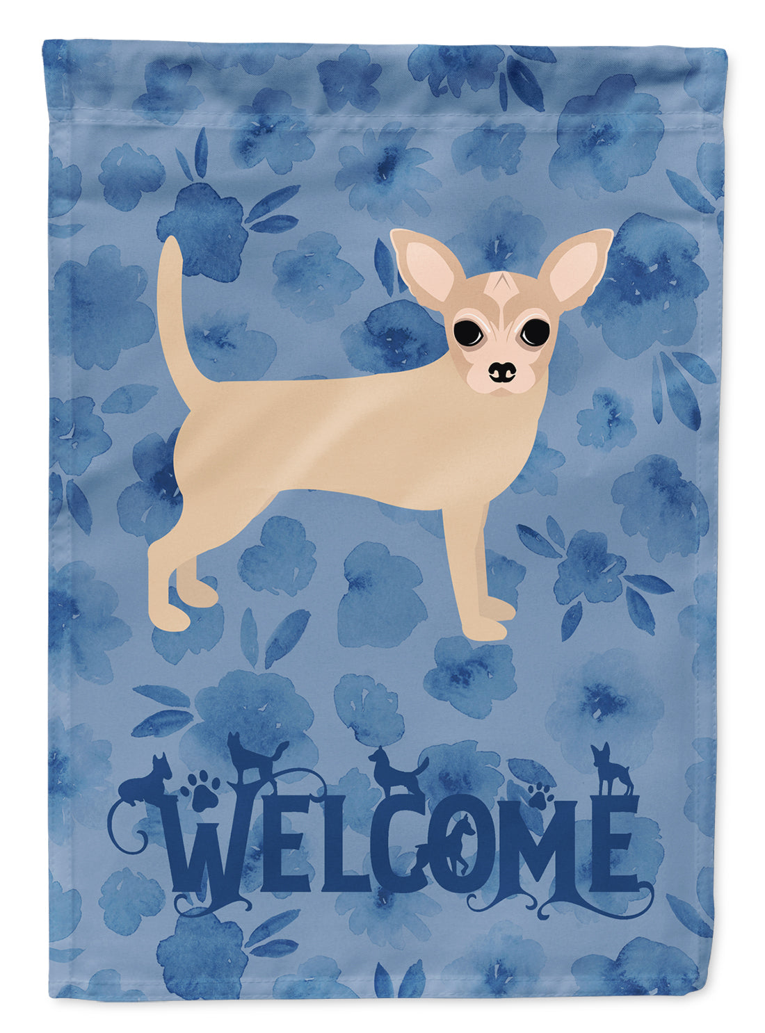 Chihuahua #2 Welcome Flag Garden Size CK6071GF  the-store.com.
