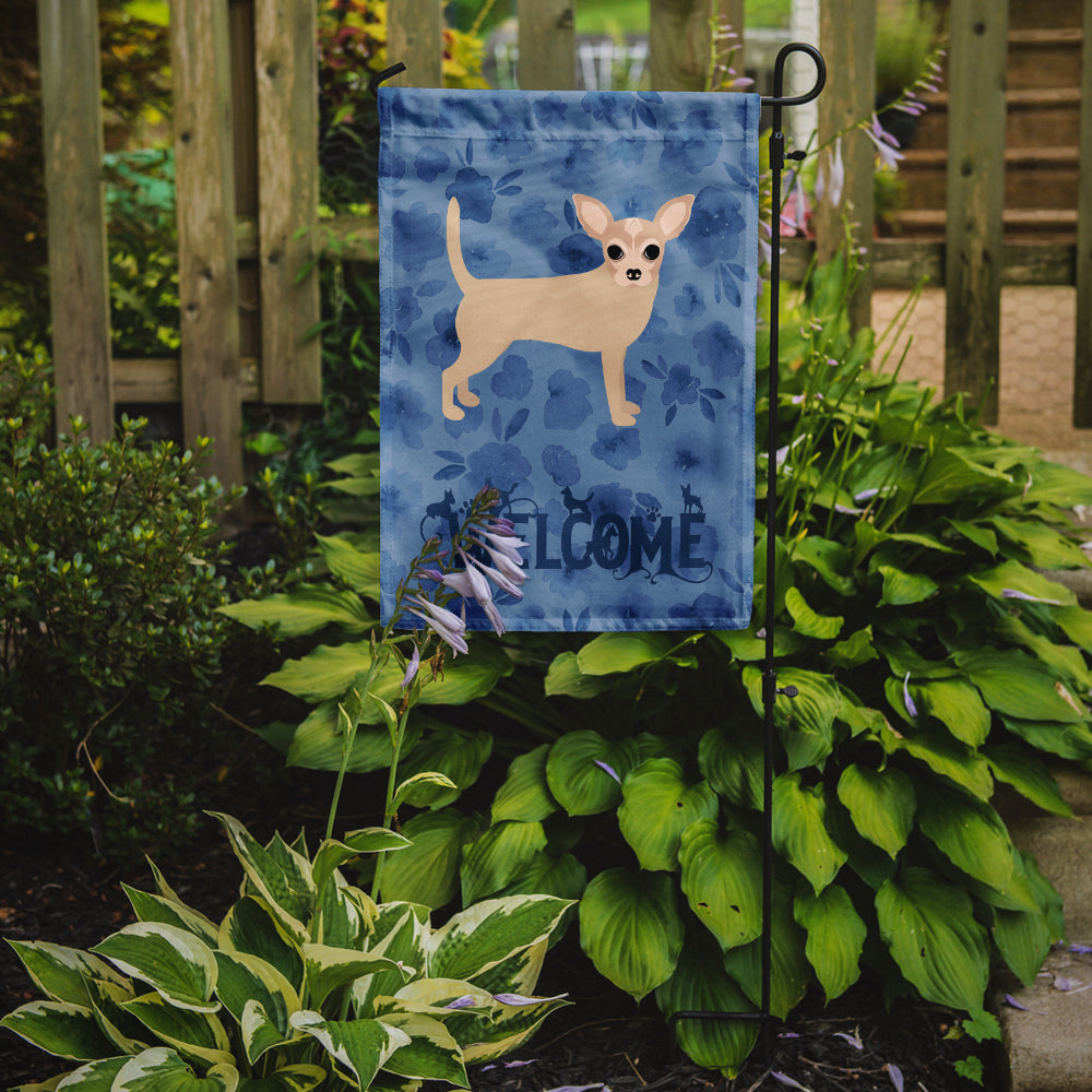Chihuahua #2 Welcome Flag Garden Size CK6071GF  the-store.com.