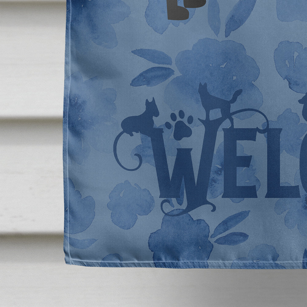 Great Dane Welcome Flag Canvas House Size CK6082CHF  the-store.com.