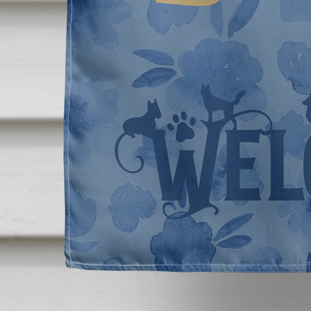 Pekingese Welcome Flag Canvas House Size CK6092CHF  the-store.com.