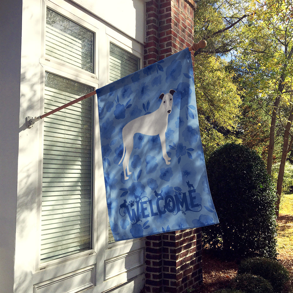 Whippet Welcome Flag Canvas House Size CK6105CHF  the-store.com.