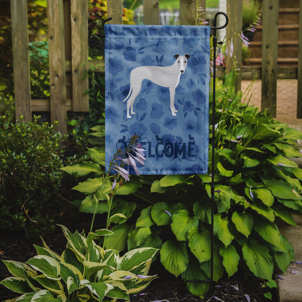 Whippet Welcome Flag Garden Size CK6105GF  the-store.com.