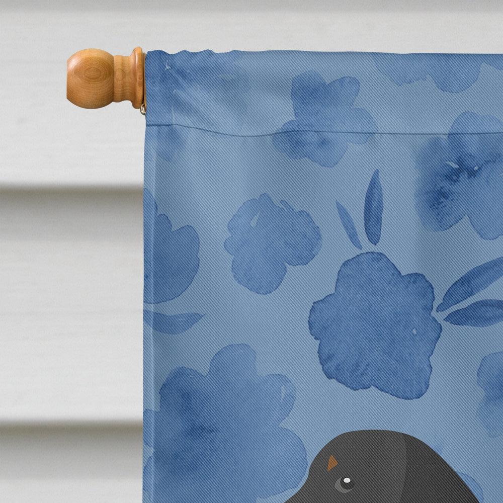 Caroline's Treasures Dachshund Welcome Flag Canvas House Size CK6109CHF