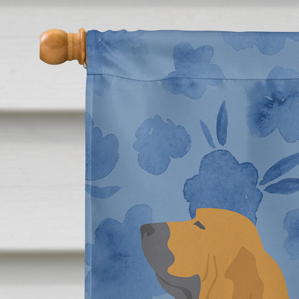 Bloodhound Welcome Flag Canvas House Size CK6111CHF