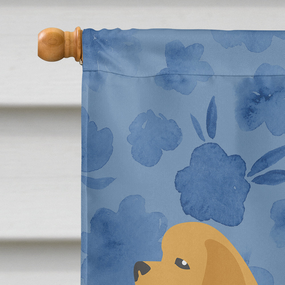 Cocker Spaniel Welcome Flag Canvas House Size CK6113CHF