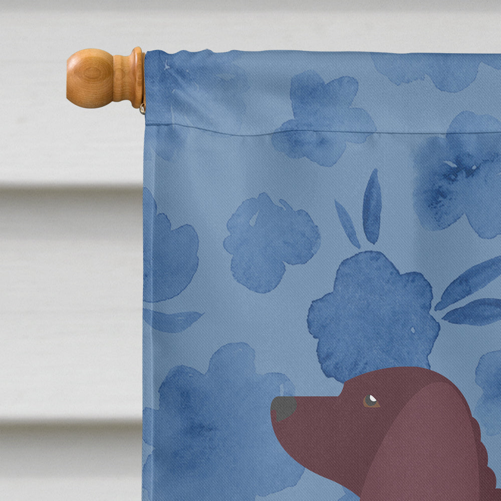 American Water Spaniel Welcome Flag Canvas House Size CK6128CHF  the-store.com.