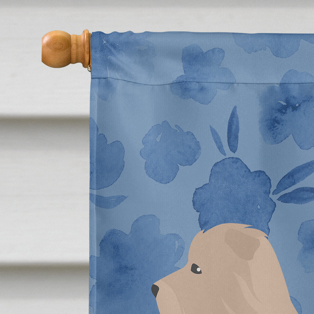 Pyrenean Shepherd Dog Welcome Flag Canvas House Size CK6145CHF  the-store.com.