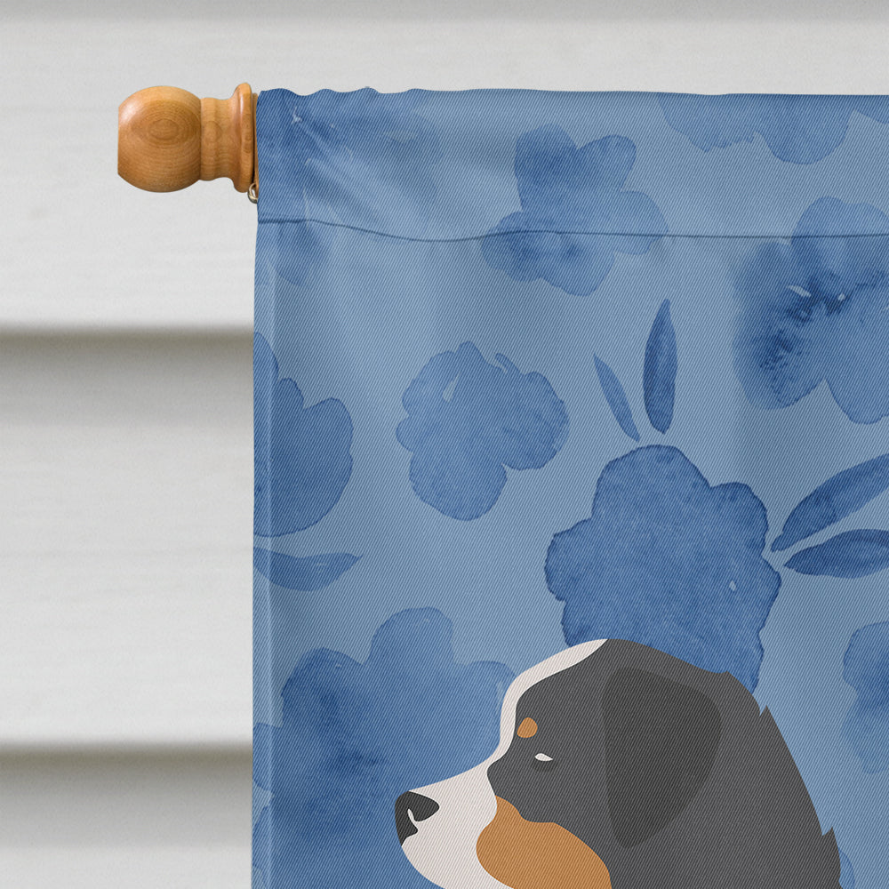 Bernese Mountain Dog Welcome Flag Canvas House Size CK6146CHF