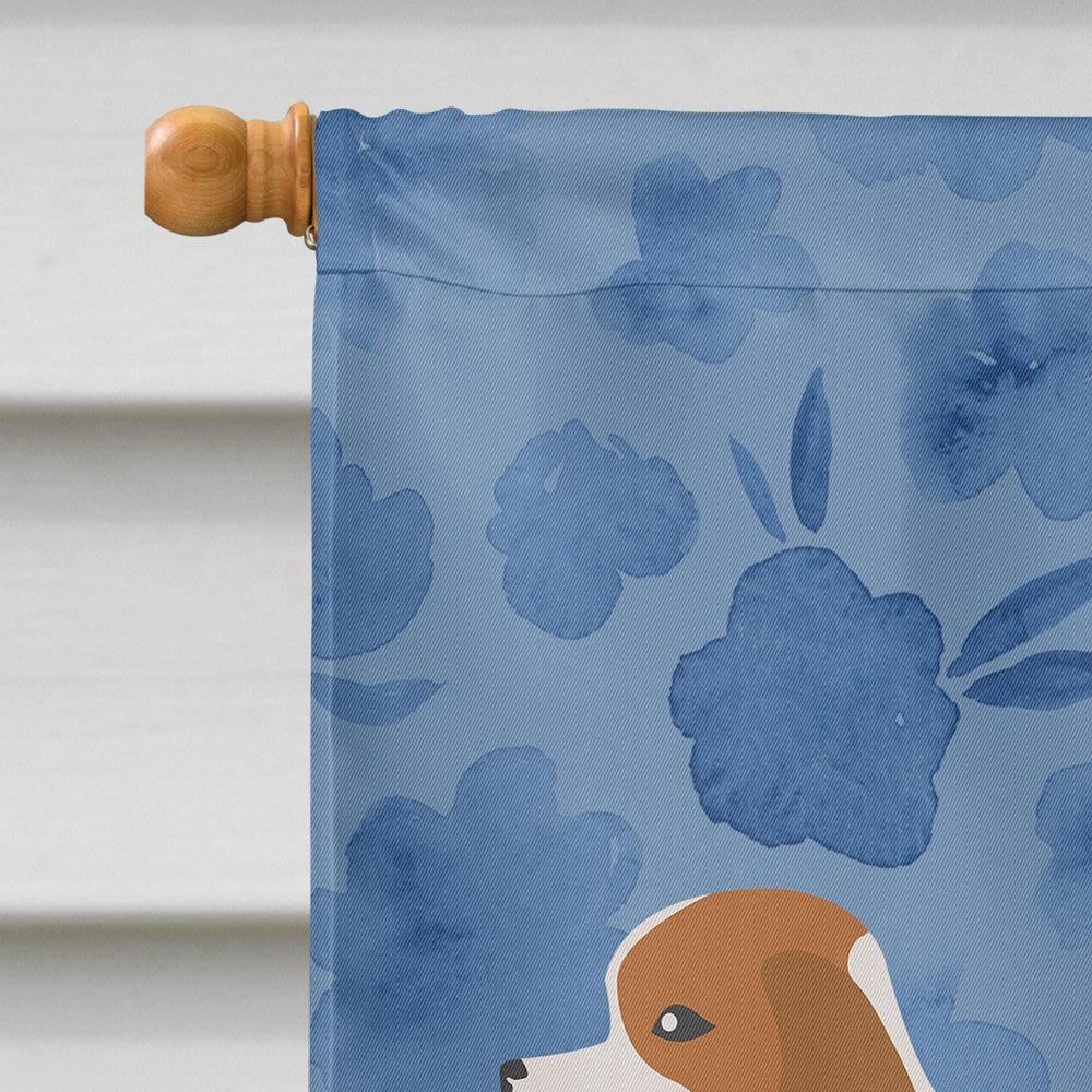 Cavalier King Charles Spaniel Welcome Flag Canvas House Size CK6176CHF  the-store.com.