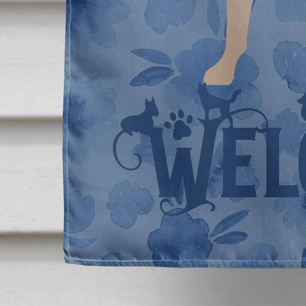 Chihuahua Welcome Flag Canvas House Size CK6177CHF