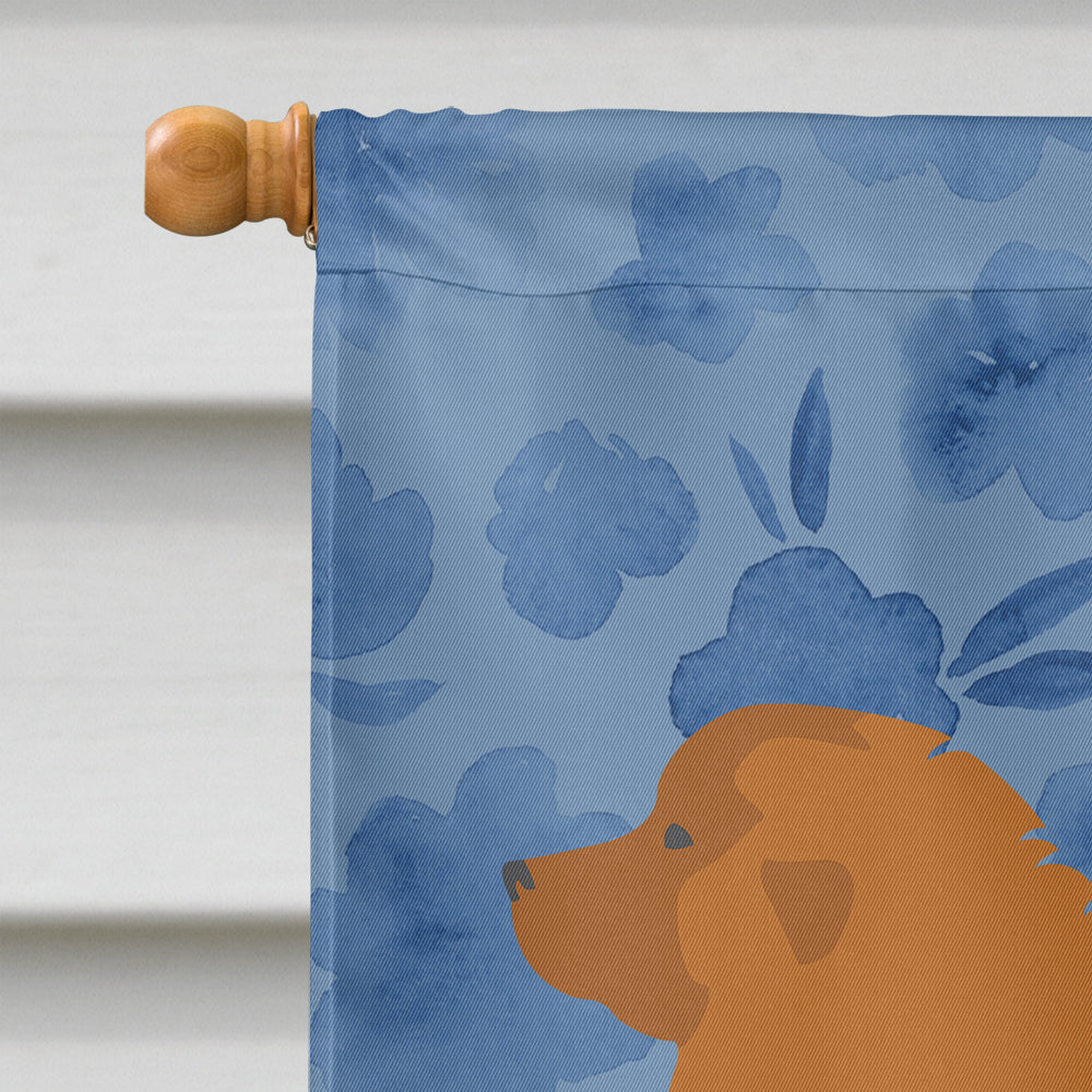 Leonberger Welcome Flag Canvas House Size CK6185CHF