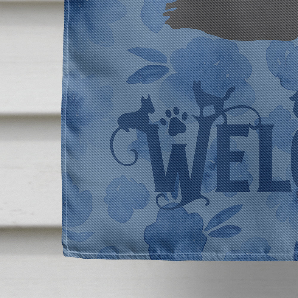 Puli Welcome Flag Canvas House Size CK6190CHF