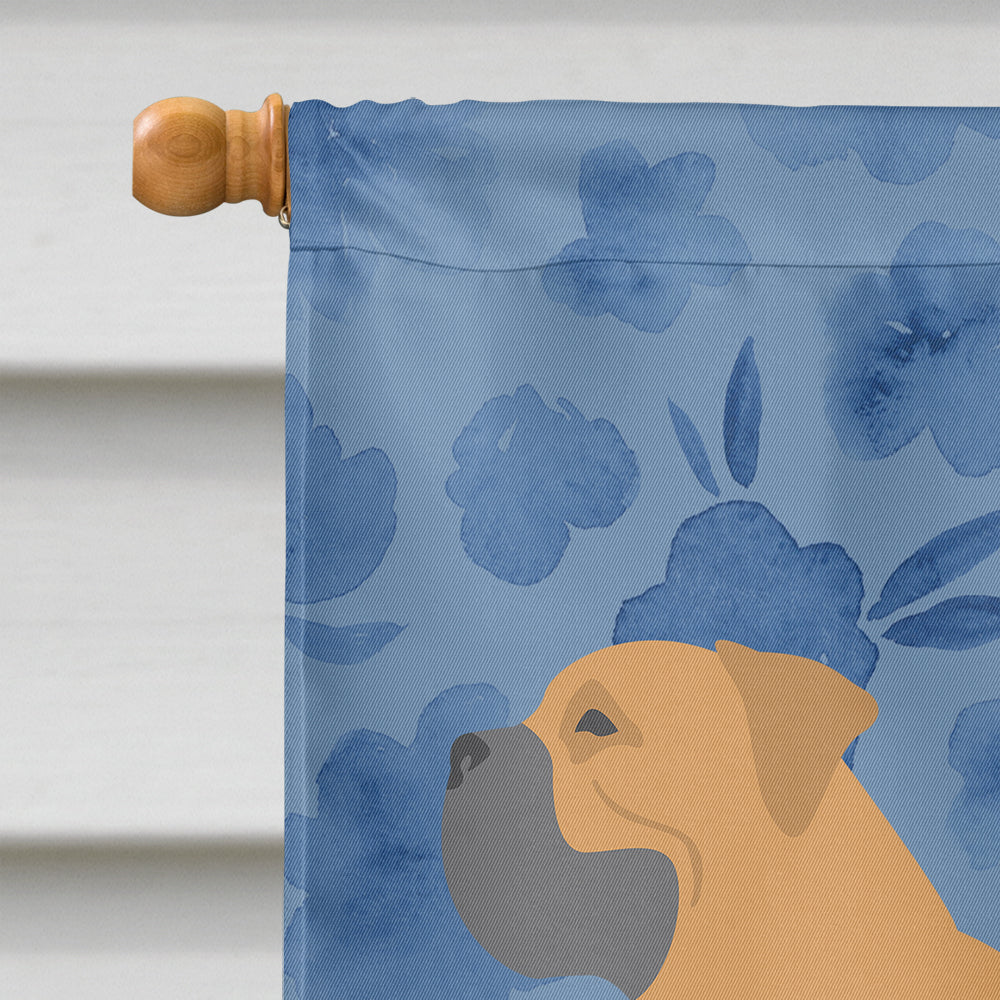 Bullmastiff Welcome Flag Canvas House Size CK6198CHF  the-store.com.
