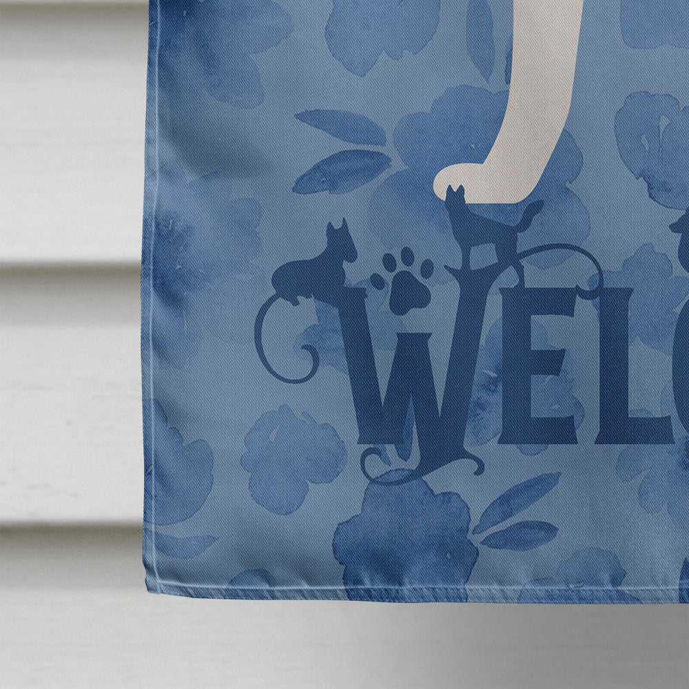 Akita Welcome Flag Canvas House Size CK6199CHF  the-store.com.