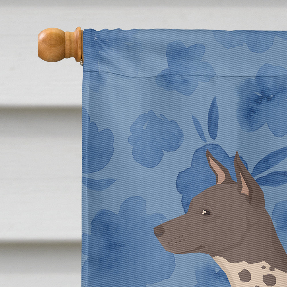 American Hairless Terrier Welcome Flag Canvas House Size CK6218CHF  the-store.com.