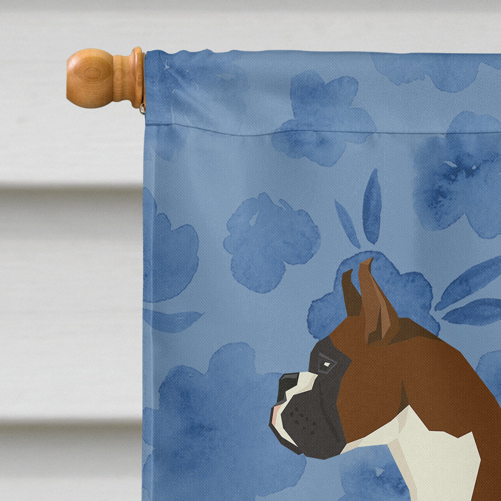 Boxer Welcome Flag Canvas House Size CK6230CHF  the-store.com.