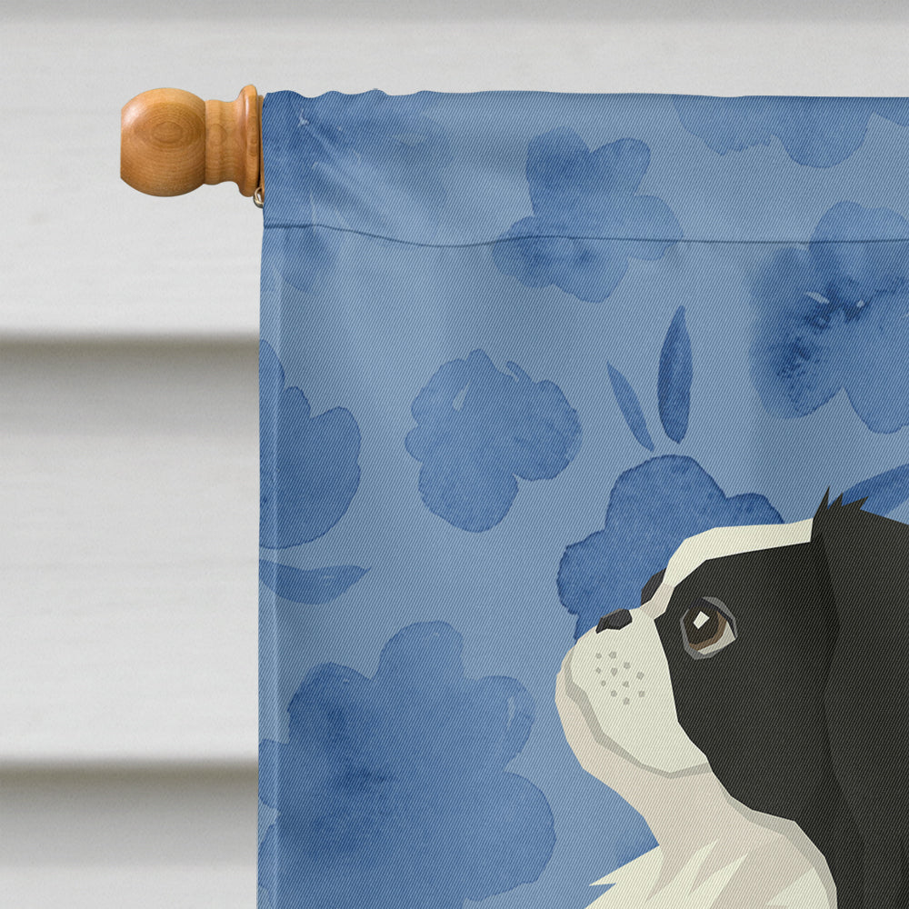 Japanese Chin Welcome Flag Canvas House Size CK6252CHF