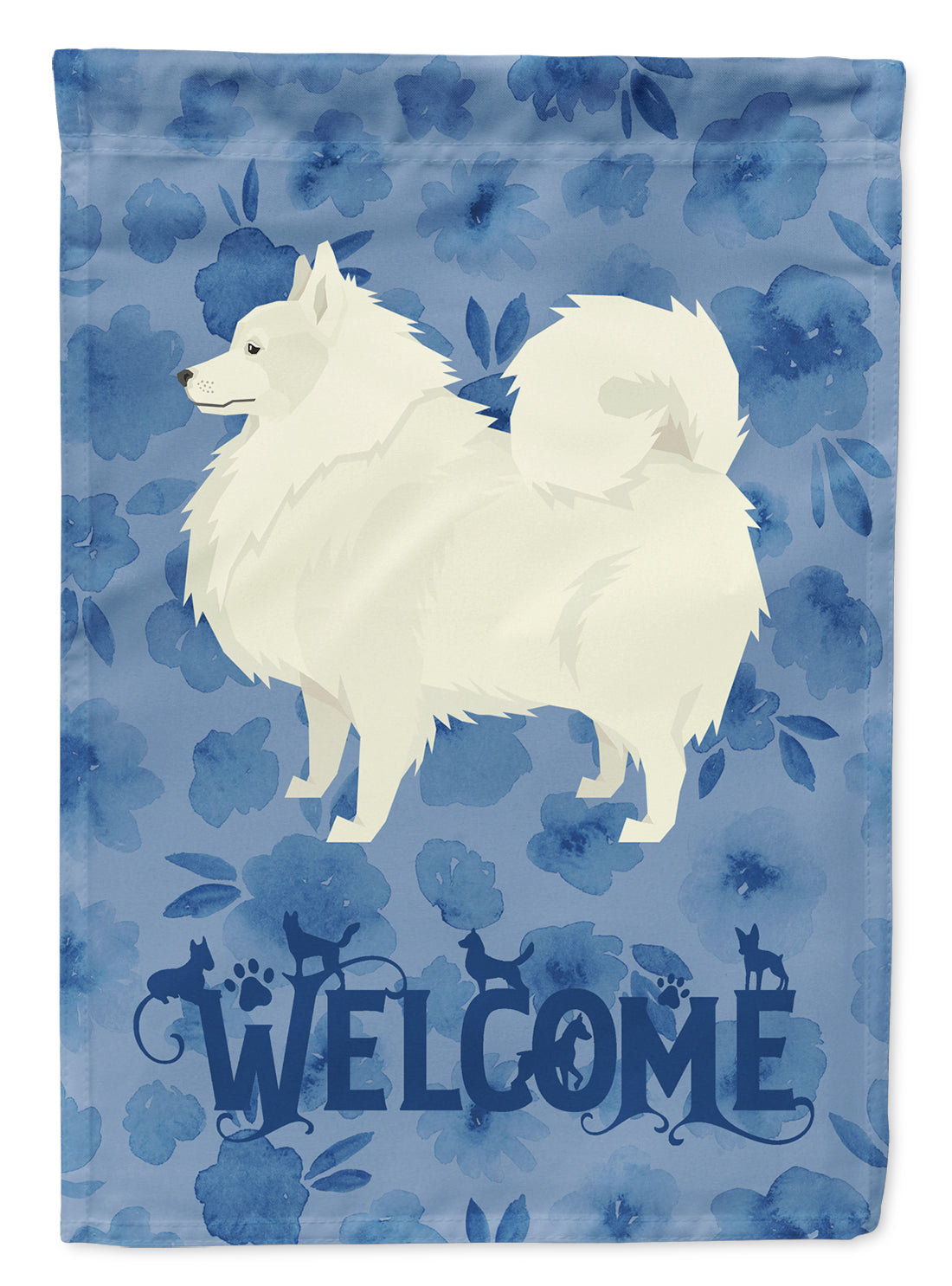 Spitz Welcome Flag Canvas House Size CK6269CHF  the-store.com.