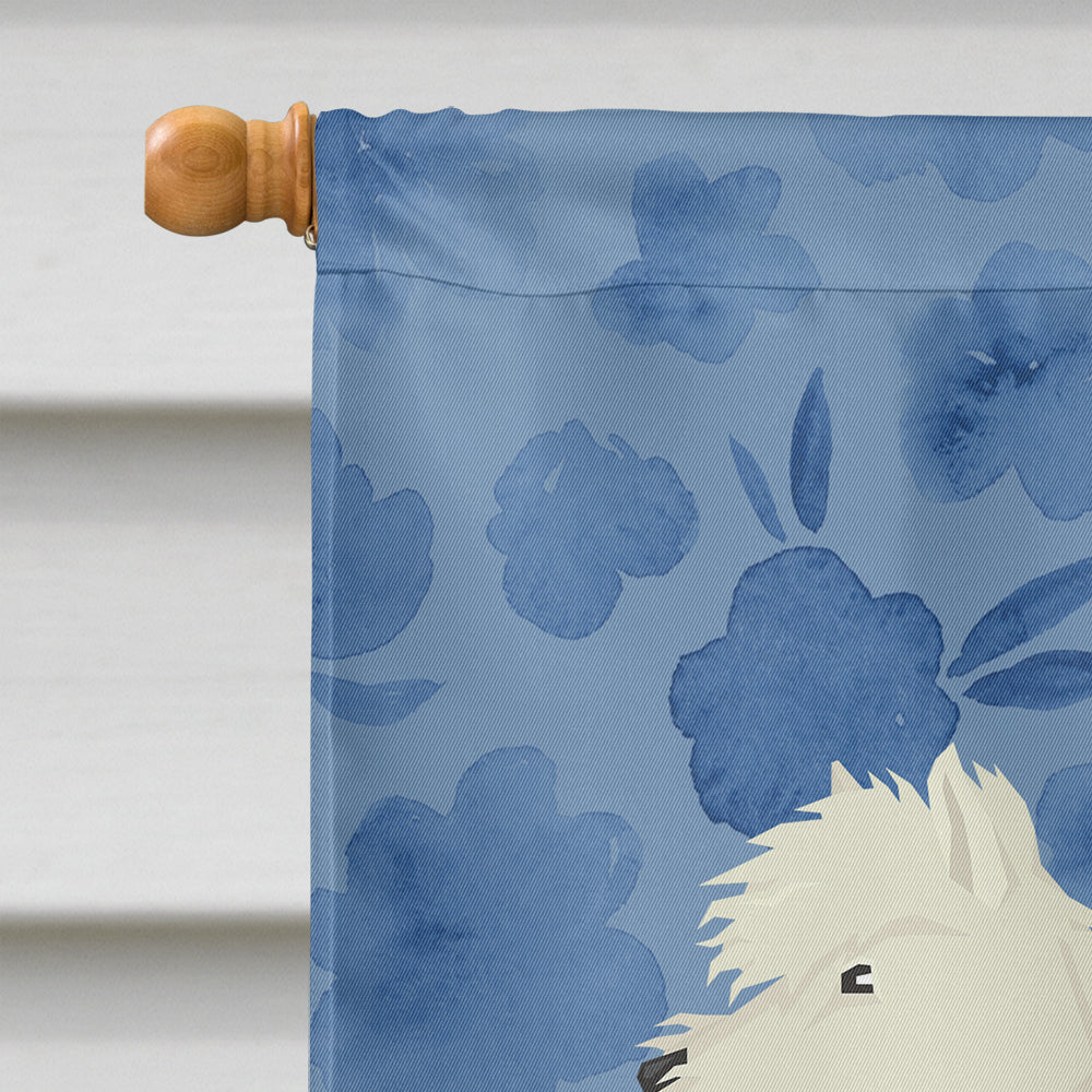 Westie Welcome Flag Canvas House Size CK6273CHF  the-store.com.