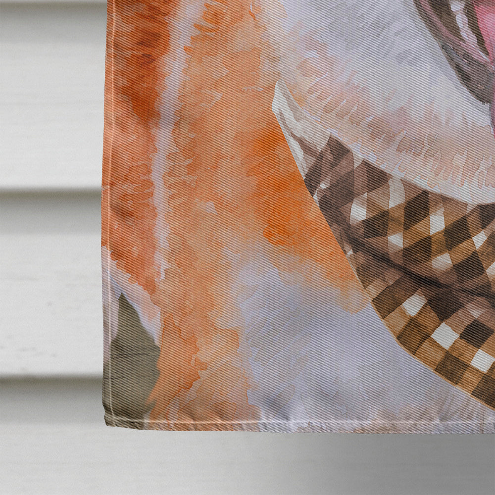 Akita Country Dog Flag Canvas House Size CK6275CHF