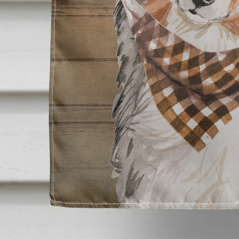 Australian Shepherd Country Dog Flag Canvas House Size CK6278CHF  the-store.com.