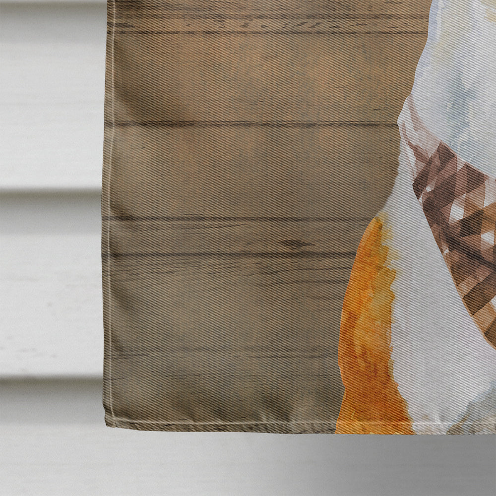Basenji Country Dog Flag Canvas House Size CK6279CHF  the-store.com.