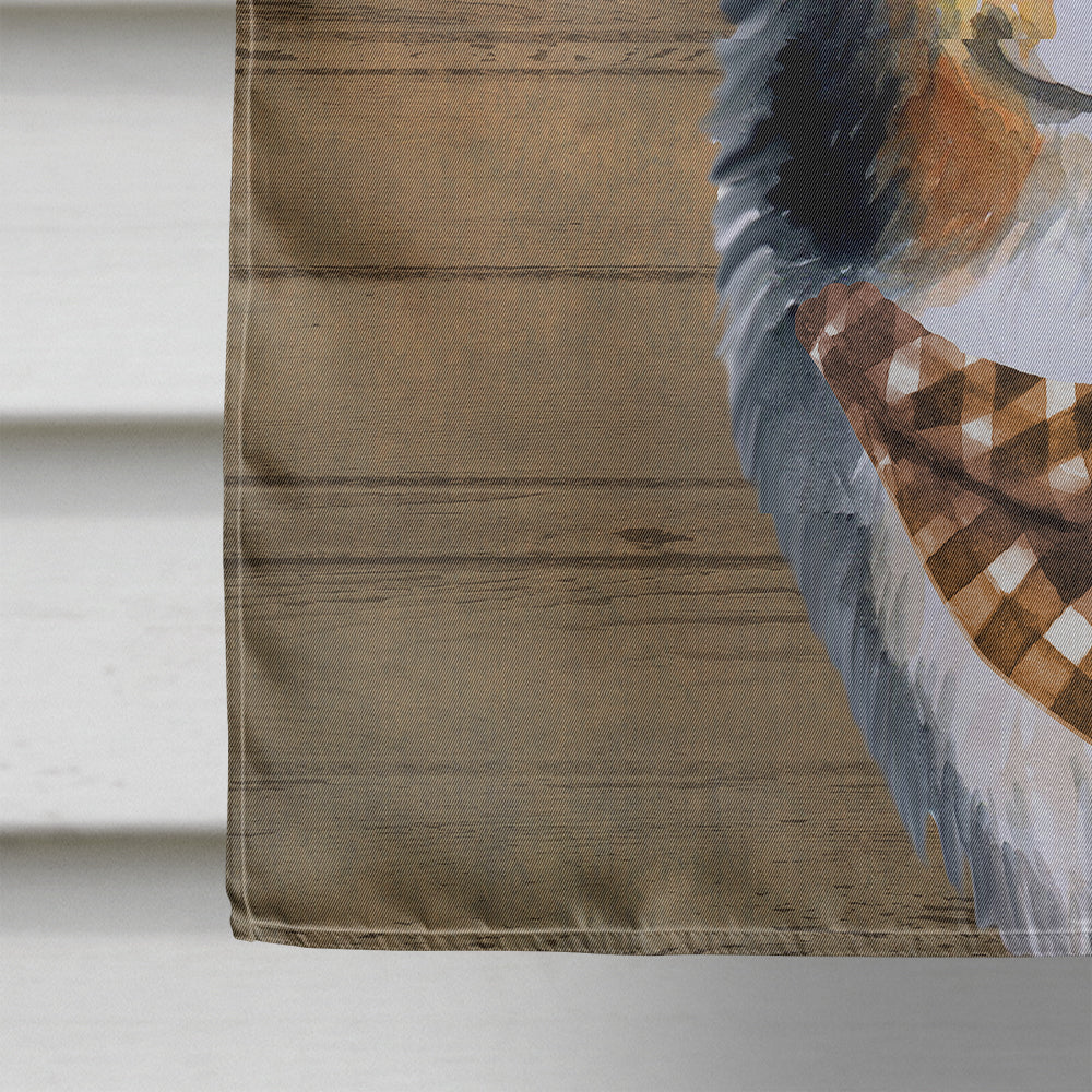 Bernese Mountain Dog #2 Country Dog Flag Canvas House Size CK6285CHF  the-store.com.