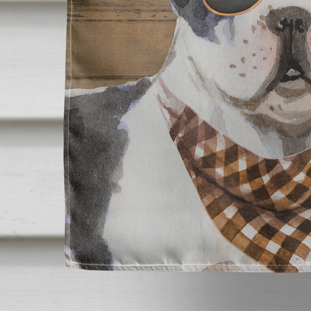 French Bulldog Country Dog Flag Canvas House Size CK6289CHF